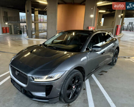 Серый Ягуар I-Pace, объемом двигателя 0 л и пробегом 83 тыс. км за 25000 $, фото 1 на Automoto.ua