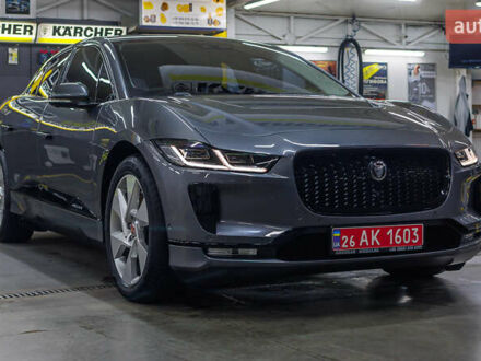 Ягуар I-Pace 2019 в Черновцах на Automoto.ua Серый Ягуар I-Pace, объемом двигателя 0 л и пробегом 60 тыс. км за 27500 $, фото 1 на Automoto.ua