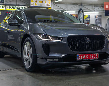 Серый Ягуар I-Pace, объемом двигателя 0 л и пробегом 60 тыс. км за 27500 $, фото 1 на Automoto.ua