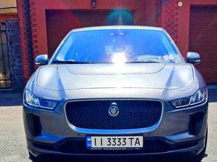 Сірий Ягуар I-Pace, об'ємом двигуна 0 л та пробігом 90 тис. км за 26500 $, фото 1 на Automoto.ua