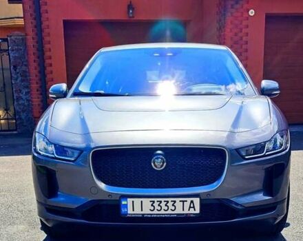 Сірий Ягуар I-Pace, об'ємом двигуна 0 л та пробігом 90 тис. км за 26500 $, фото 1 на Automoto.ua