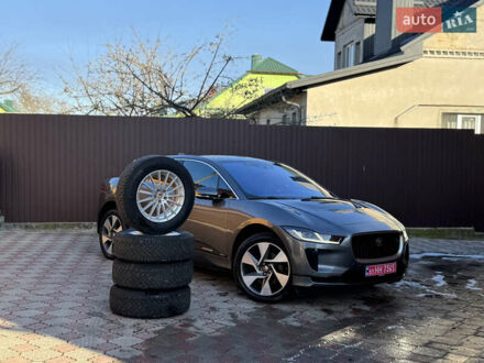 Серый Ягуар I-Pace, объемом двигателя 0 л и пробегом 120 тыс. км за 20999 $, фото 1 на Automoto.ua