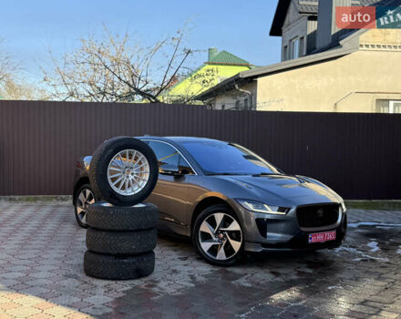 Серый Ягуар I-Pace, объемом двигателя 0 л и пробегом 120 тыс. км за 20999 $, фото 1 на Automoto.ua