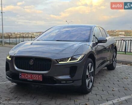 Ягуар I-Pace 2019 в Тернополе на Automoto.ua Серый Ягуар I-Pace, объемом двигателя 0 л и пробегом 97 тыс. км за 22950 $, фото 1 на Automoto.ua