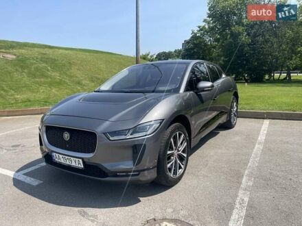 Ягуар I-Pace 2019 в Киеве на Automoto.ua Серый Ягуар I-Pace, объемом двигателя 0 л и пробегом 97 тыс. км за 31500 $, фото 1 на Automoto.ua