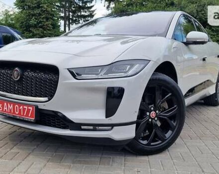 Сірий Ягуар I-Pace, об'ємом двигуна 0 л та пробігом 72 тис. км за 26800 $, фото 1 на Automoto.ua