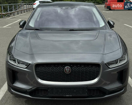 Сірий Ягуар I-Pace, об'ємом двигуна 0 л та пробігом 97 тис. км за 23400 $, фото 1 на Automoto.ua