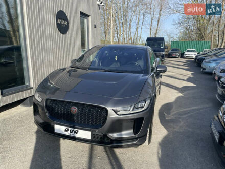 Ягуар I-Pace 2019 в Тернополе на Automoto.ua Серый Ягуар I-Pace, объемом двигателя 0 л и пробегом 153 тыс. км за 23500 $, фото 1 на Automoto.ua