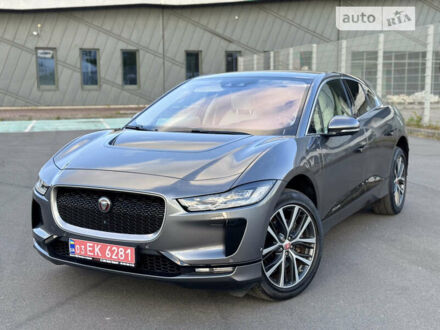 Серый Ягуар I-Pace, объемом двигателя 0 л и пробегом 116 тыс. км за 25400 $, фото 1 на Automoto.ua