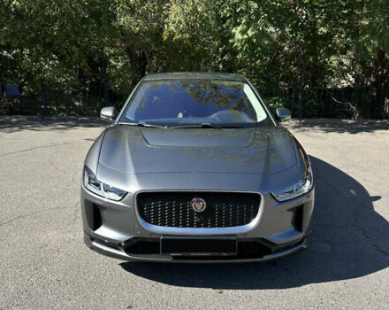 Серый Ягуар I-Pace, объемом двигателя 0 л и пробегом 60 тыс. км за 29000 $, фото 1 на Automoto.ua