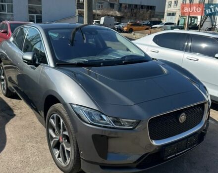 Серый Ягуар I-Pace, объемом двигателя 0 л и пробегом 90 тыс. км за 27500 $, фото 1 на Automoto.ua