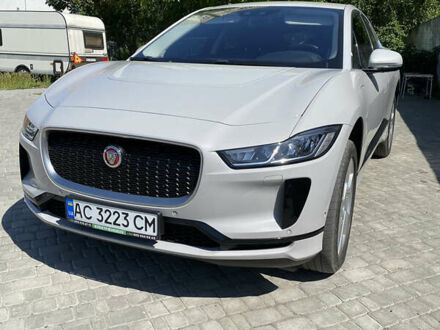Ягуар I-Pace 2019 в Луцке на Automoto.ua Серый Ягуар I-Pace, объемом двигателя 0 л и пробегом 116 тыс. км за 41699 $, фото 1 на Automoto.ua