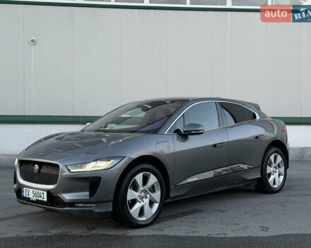 Серый Ягуар I-Pace, объемом двигателя 0 л и пробегом 132 тыс. км за 25000 $, фото 1 на Automoto.ua