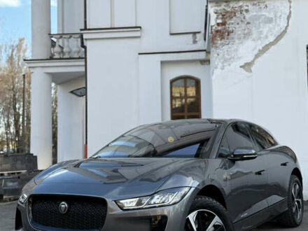 Ягуар I-Pace 2019 в Тернополе на Automoto.ua Серый Ягуар I-Pace, объемом двигателя 0 л и пробегом 59 тыс. км за 23850 $, фото 1 на Automoto.ua