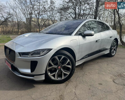 Серый Ягуар I-Pace, объемом двигателя 0 л и пробегом 136 тыс. км за 23700 $, фото 1 на Automoto.ua