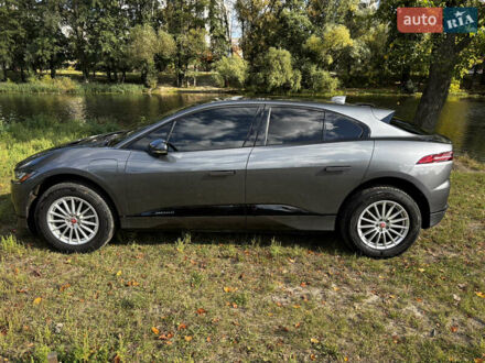 Серый Ягуар I-Pace, объемом двигателя 0 л и пробегом 49 тыс. км за 25000 $, фото 1 на Automoto.ua