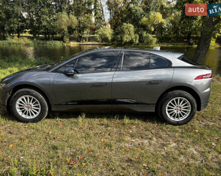 Сірий Ягуар I-Pace, об'ємом двигуна 0 л та пробігом 49 тис. км за 25000 $, фото 1 на Automoto.ua