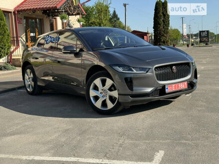 Сірий Ягуар I-Pace, об'ємом двигуна 0 л та пробігом 99 тис. км за 26750 $, фото 1 на Automoto.ua