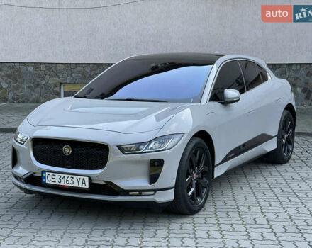 Серый Ягуар I-Pace, объемом двигателя 0 л и пробегом 146 тыс. км за 25800 $, фото 1 на Automoto.ua