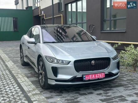 Серый Ягуар I-Pace, объемом двигателя 0 л и пробегом 73 тыс. км за 22300 $, фото 1 на Automoto.ua