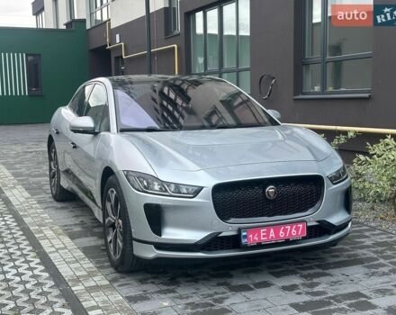 Серый Ягуар I-Pace, объемом двигателя 0 л и пробегом 73 тыс. км за 22300 $, фото 1 на Automoto.ua