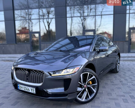 Серый Ягуар I-Pace, объемом двигателя 0 л и пробегом 73 тыс. км за 28700 $, фото 1 на Automoto.ua