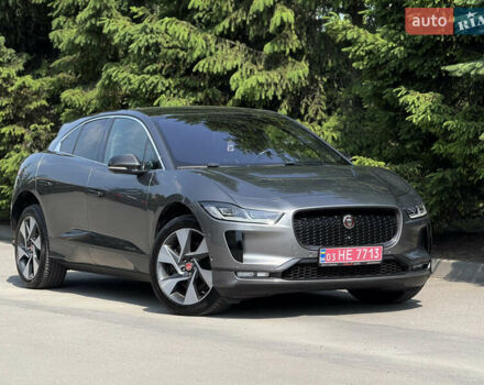 Сірий Ягуар I-Pace, об'ємом двигуна 0 л та пробігом 99 тис. км за 24999 $, фото 1 на Automoto.ua
