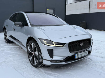 Серый Ягуар I-Pace, объемом двигателя 0 л и пробегом 87 тыс. км за 28500 $, фото 1 на Automoto.ua
