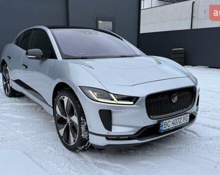 Серый Ягуар I-Pace, объемом двигателя 0 л и пробегом 87 тыс. км за 28500 $, фото 1 на Automoto.ua