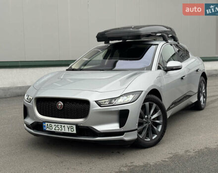 Серый Ягуар I-Pace, объемом двигателя 0 л и пробегом 60 тыс. км за 23000 $, фото 1 на Automoto.ua
