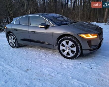 Сірий Ягуар I-Pace, об'ємом двигуна 0 л та пробігом 128 тис. км за 24800 $, фото 1 на Automoto.ua