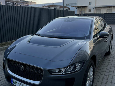 Ягуар I-Pace 2019 у Житомирі на Automoto.ua Сірий Ягуар I-Pace, об'ємом двигуна 0 л та пробігом 60 тис. км за 25399 $, фото 1 на Automoto.ua