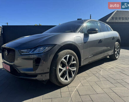Серый Ягуар I-Pace, объемом двигателя 0 л и пробегом 104 тыс. км за 16000 $, фото 1 на Automoto.ua