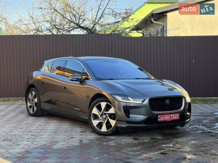 Сірий Ягуар I-Pace, об'ємом двигуна 0 л та пробігом 92 тис. км за 21999 $, фото 1 на Automoto.ua