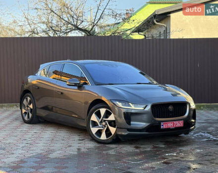 Серый Ягуар I-Pace, объемом двигателя 0 л и пробегом 92 тыс. км за 21999 $, фото 1 на Automoto.ua