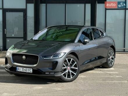 Сірий Ягуар I-Pace, об'ємом двигуна 0 л та пробігом 61 тис. км за 28500 $, фото 1 на Automoto.ua