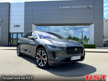 Сірий Ягуар I-Pace, об'ємом двигуна 0.2 л та пробігом 75 тис. км за 22000 $, фото 1 на Automoto.ua