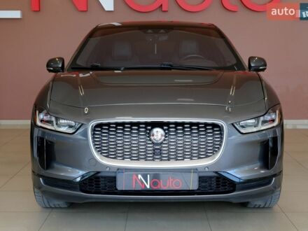 Сірий Ягуар I-Pace, об'ємом двигуна 0 л та пробігом 80 тис. км за 26900 $, фото 1 на Automoto.ua
