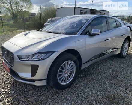 Серый Ягуар I-Pace, объемом двигателя 0 л и пробегом 119 тыс. км за 23500 $, фото 1 на Automoto.ua