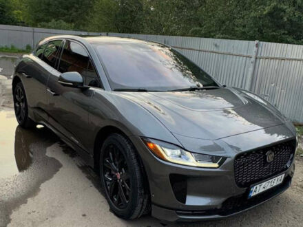 Серый Ягуар I-Pace, объемом двигателя 0 л и пробегом 94 тыс. км за 23500 $, фото 1 на Automoto.ua