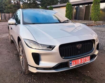 Серый Ягуар I-Pace, объемом двигателя 0 л и пробегом 139 тыс. км за 20900 $, фото 1 на Automoto.ua