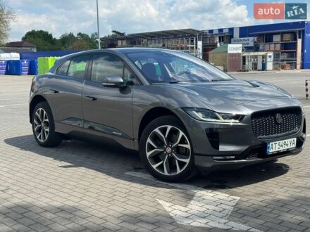 Сірий Ягуар I-Pace, об'ємом двигуна 0 л та пробігом 148 тис. км за 21299 $, фото 1 на Automoto.ua