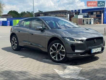 Сірий Ягуар I-Pace, об'ємом двигуна 0 л та пробігом 149 тис. км за 21500 $, фото 1 на Automoto.ua