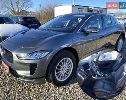 Сірий Ягуар I-Pace, об'ємом двигуна 0 л та пробігом 95 тис. км за 22900 $, фото 1 на Automoto.ua