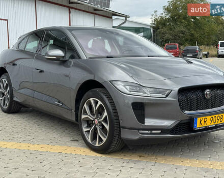 Серый Ягуар I-Pace, объемом двигателя 0 л и пробегом 148 тыс. км за 23499 $, фото 1 на Automoto.ua