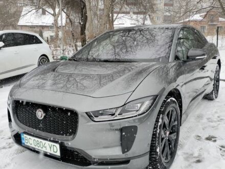 Сірий Ягуар I-Pace, об'ємом двигуна 0 л та пробігом 83 тис. км за 24400 $, фото 1 на Automoto.ua