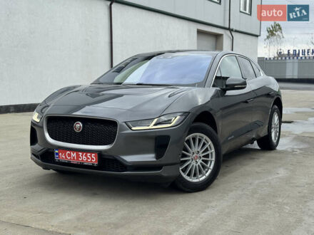 Серый Ягуар I-Pace, объемом двигателя 0 л и пробегом 127 тыс. км за 22000 $, фото 1 на Automoto.ua