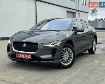 Серый Ягуар I-Pace, объемом двигателя 0 л и пробегом 127 тыс. км за 22000 $, фото 1 на Automoto.ua