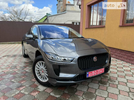 Серый Ягуар I-Pace, объемом двигателя 0 л и пробегом 95 тыс. км за 23499 $, фото 1 на Automoto.ua