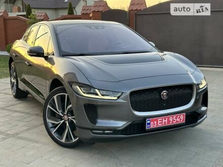 Сірий Ягуар I-Pace, об'ємом двигуна 0 л та пробігом 80 тис. км за 27500 $, фото 1 на Automoto.ua